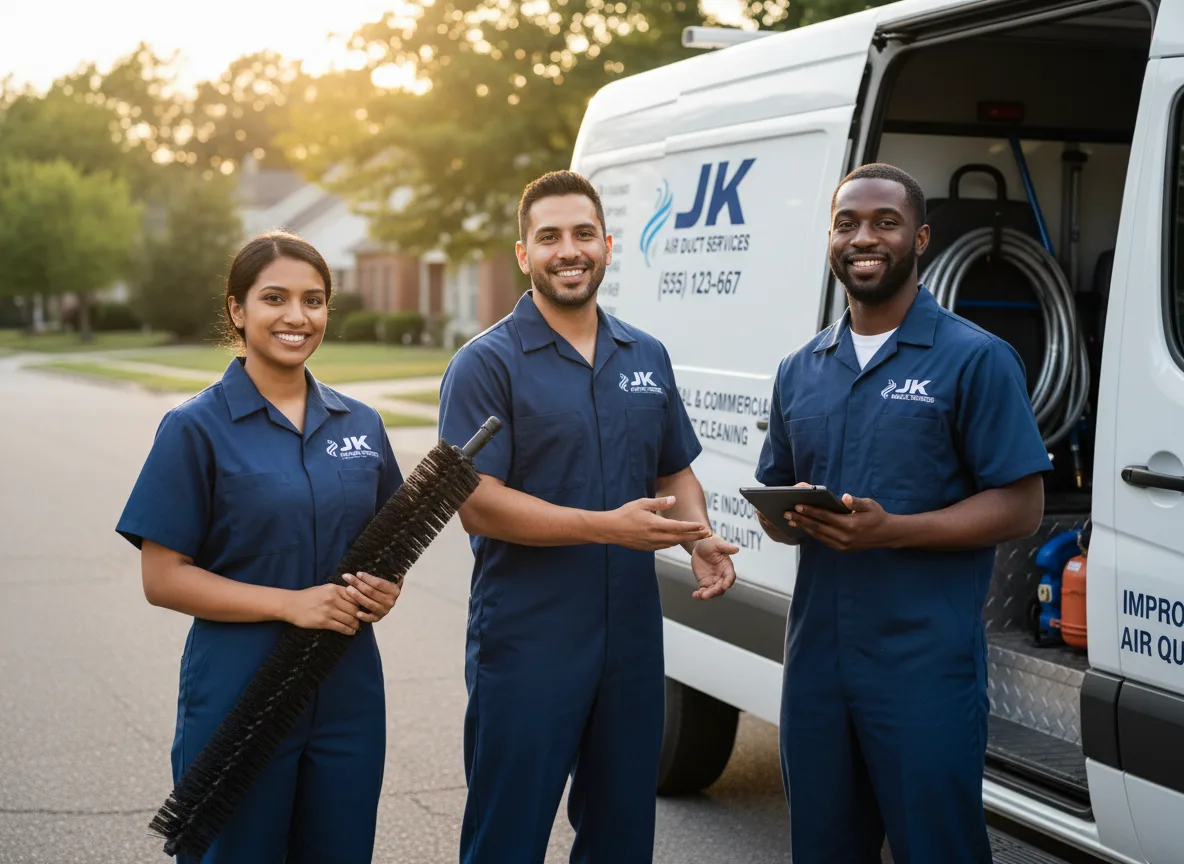 Air Duct Cleaning company in Brilliant, AL