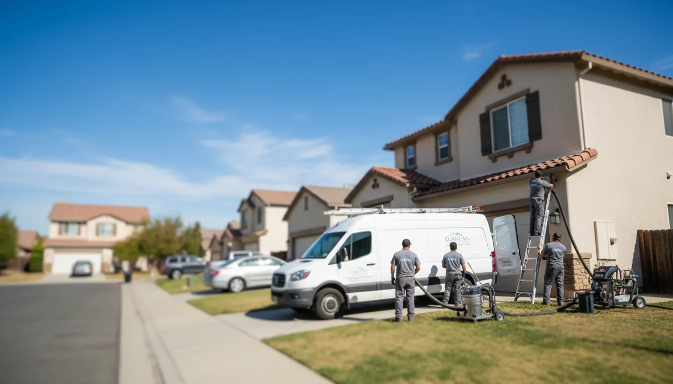 Air Duct Cleaning in Brilliant, AL near me